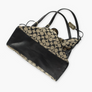 COACH 'Madison Carlyle' 32907 Signature Print Hobo Bag