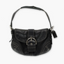 COACH 'Soho' 9247 Black Leather Hobo Shoulder Bag