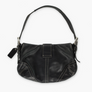 COACH 'Soho' 9247 Black Leather Hobo Shoulder Bag