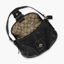 COACH 'Soho' 9247 Black Leather Hobo Shoulder Bag