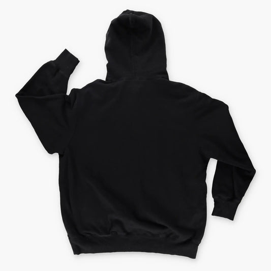 RALPH LAUREN POLO Embroidered Spell Out Black Hoodie Sweatshirt (XXL-XXXL) Vintage Sole Melbourne