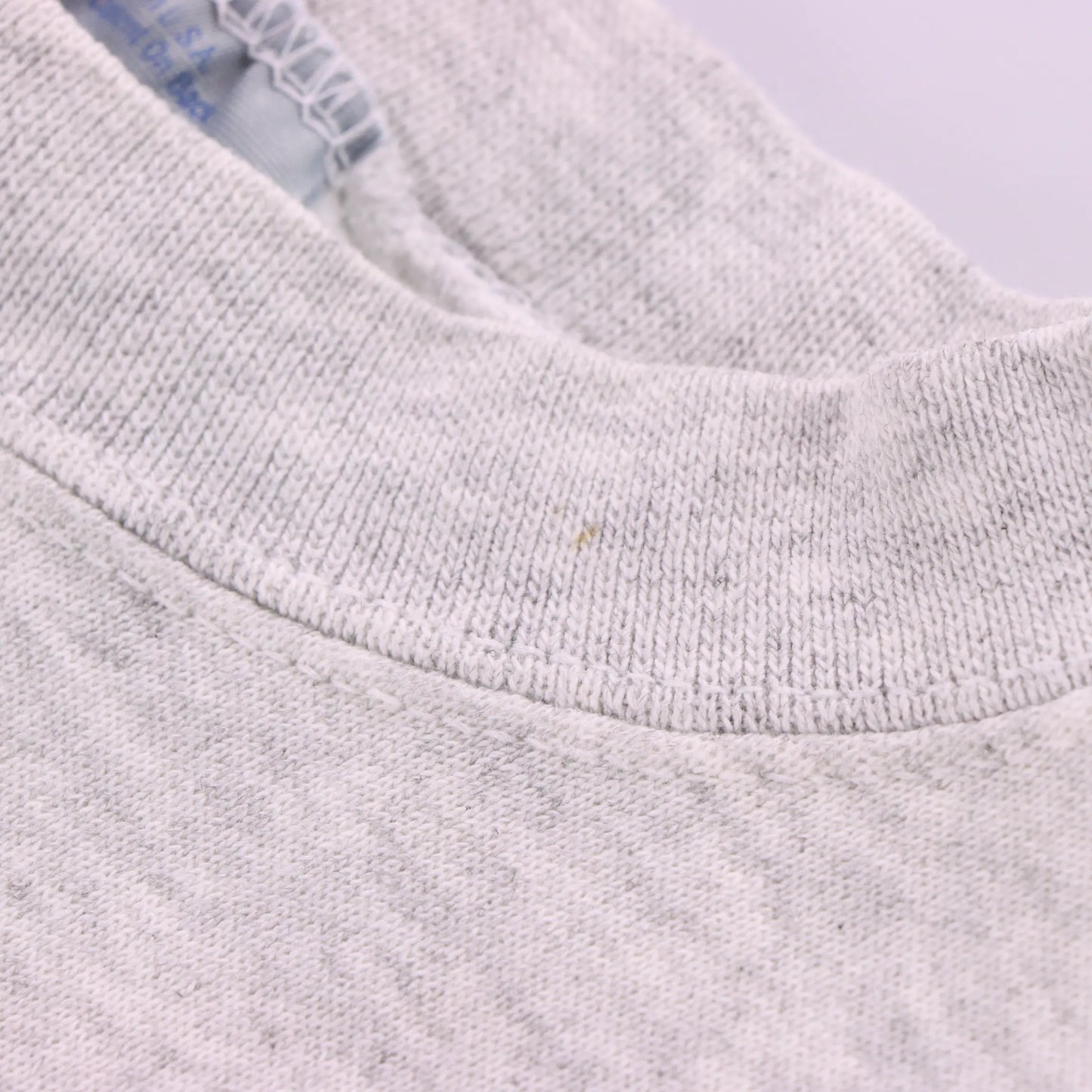 DETROIT RED WINGS NHL USA Made Grey Hockey Sweatshirt (M) Vintage Sole Melbourne