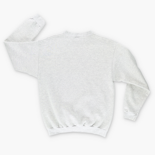 DETROIT RED WINGS NHL USA Made Grey Hockey Sweatshirt (M)