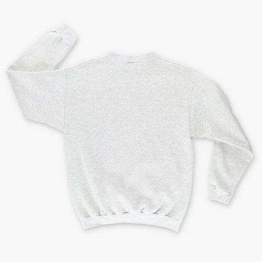 DETROIT RED WINGS NHL USA Made Grey Hockey Sweatshirt (M) Vintage Sole Melbourne