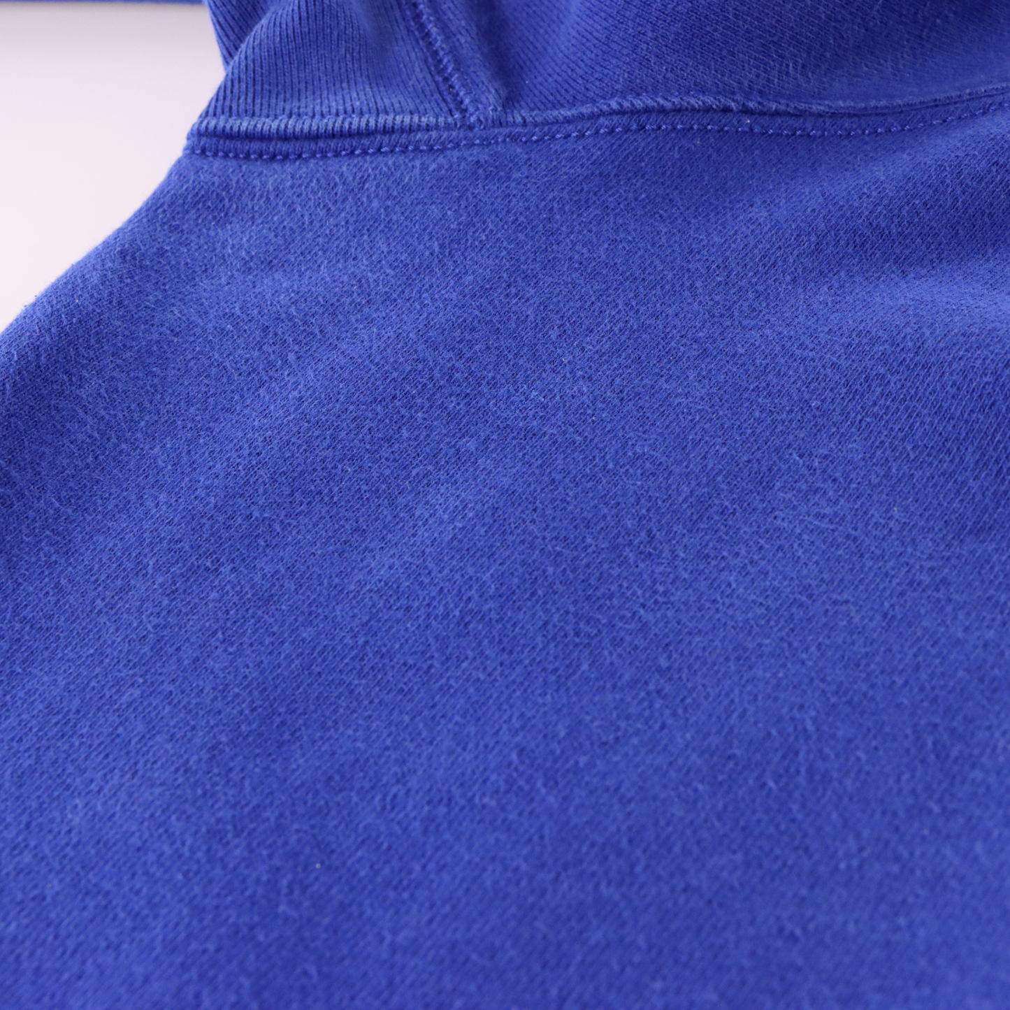 RALPH LAUREN POLO Blue & Orange Full Zip Hoodie Sweatshirt (L-XL)