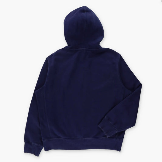 RALPH LAUREN POLO Full Zip Navy & Red Hoodie Sweatshirt (L-XL) Vintage Sole Melbourne