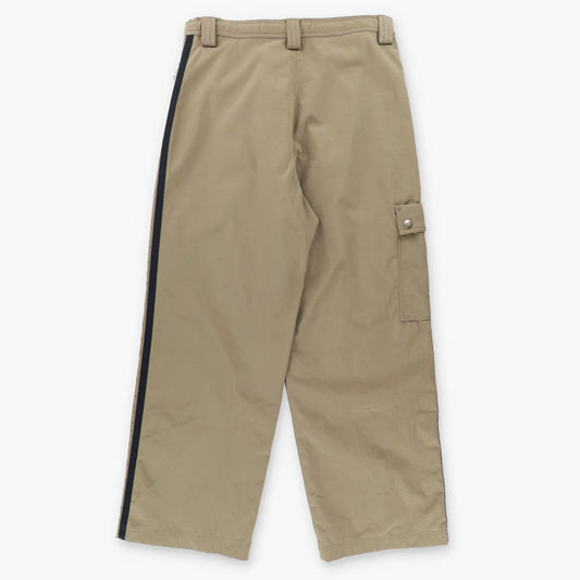 Vintage DS Khaki Embroidered Logo Cargo Snow Pants (L) ***COCO Vintage Sole Melbourne