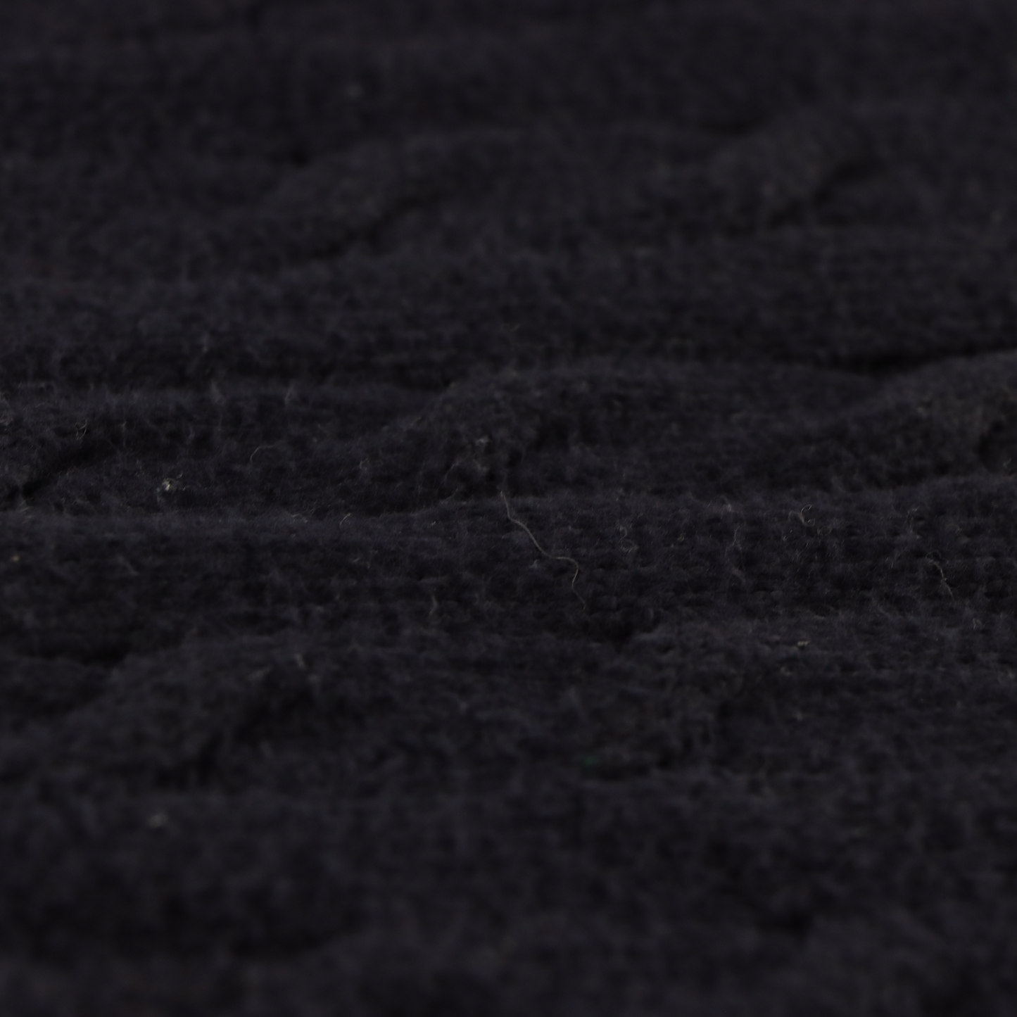 RALPH LAUREN POLO Embroidered Logo Cable Knit Navy Sweater (L)