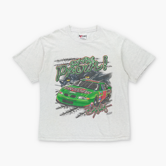 1999 NASCAR Bobby Labonte "On The Prowl" Vintage CHASE AUTHENTICS Tee (L)