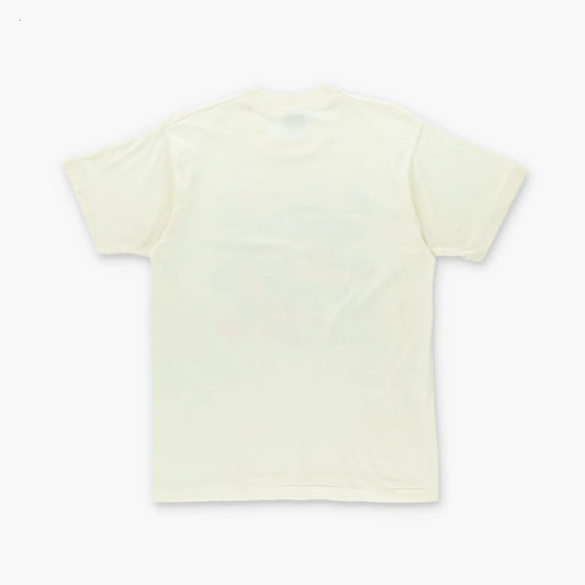 Plymouth Barracuda "The Big One That Got Away" USA Made Single Stitch Muscle Car Tee (M-L) Vintage Sole Melbourne