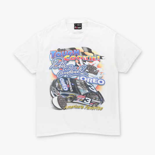 "One Tough Cookie" NASCAR Dale Earnhardt x Oreo CHASE AUTHENTICS White Tee (M-L)