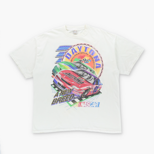 Daytona International Speedway Double Sided NASCAR T-Shirt (XXL-XXXL)
