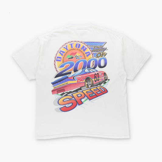 Daytona International Speedway Double Sided NASCAR T-Shirt (XXL-XXXL)