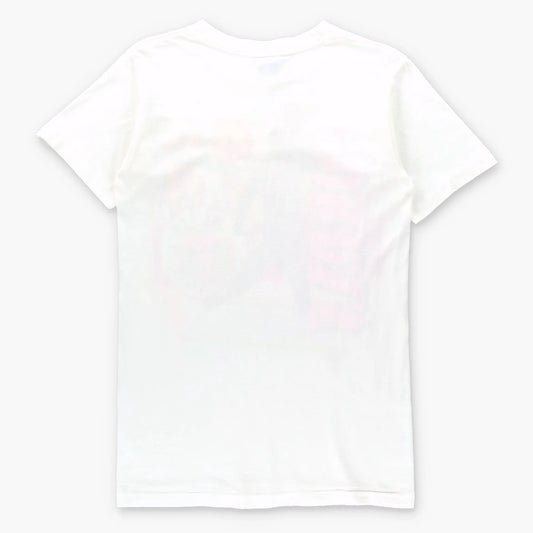 MICHAEL JORDAN Vintage NBA Chicago Bulls 1988 MVP White Single Stitch Basketball Tee (XS-S TALL) Vintage Sole Melbourne