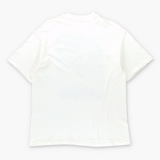 Vintage 90s ANGEL TIMES MAGAZINE Mihael White Single Stitch T-Shirt (L) Vintage Sole Melbourne