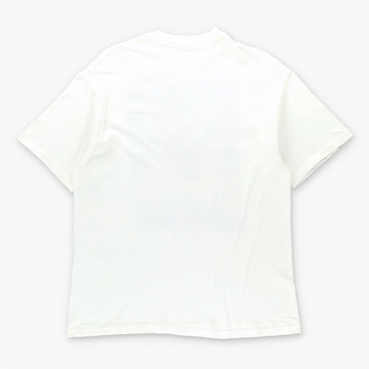 Vintage 90s ANGEL TIMES MAGAZINE Mihael White Single Stitch T-Shirt (L) Vintage Sole Melbourne