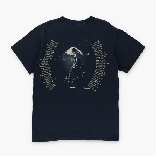 TAYLOR SWIFT 2009 Fearless Tour Black Music Band Tee (S)