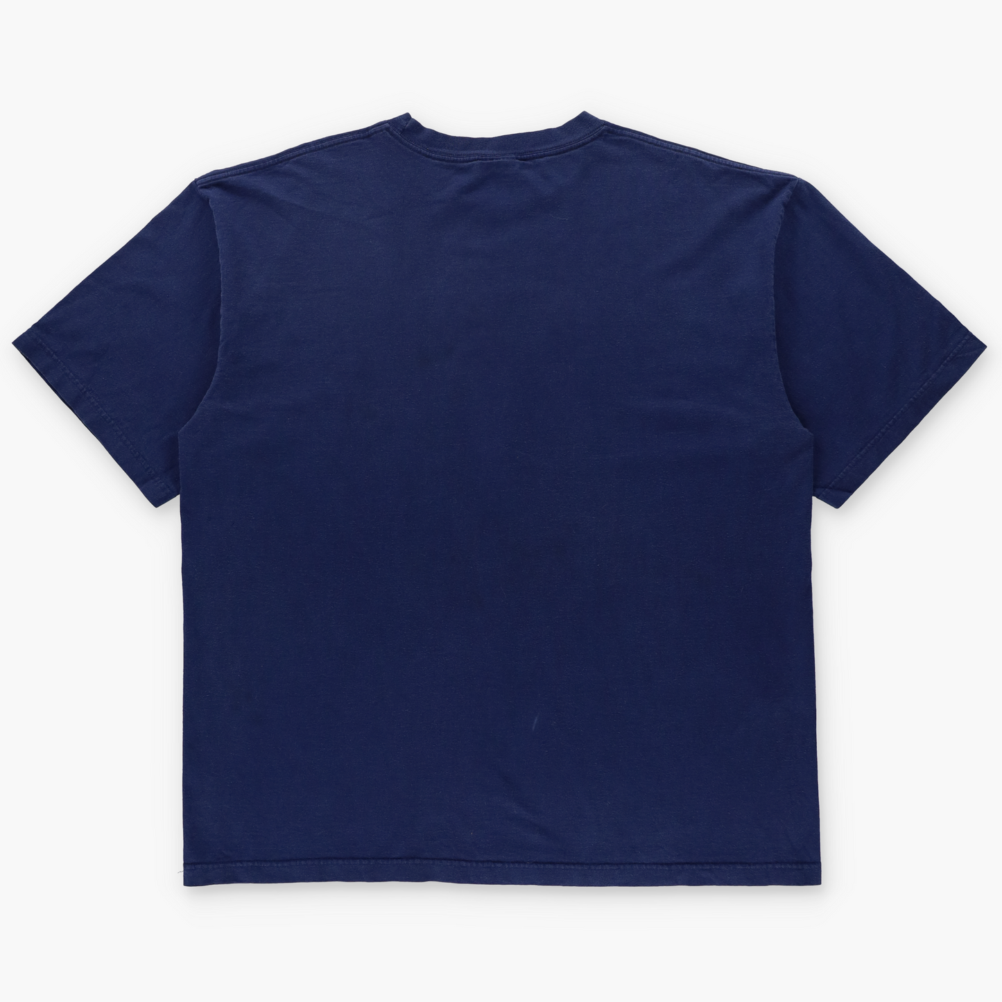 ADIDAS 3D Puffy Logo Graphic Dark Blue T-Shirt (XL-XXL)