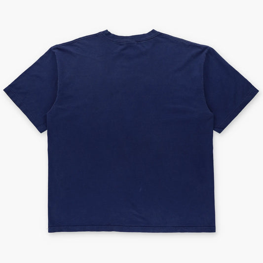 ADIDAS 3D Puffy Logo Graphic Dark Blue T-Shirt (XL-XXL) Vintage Sole Melbourne