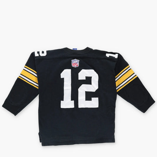 CHAMPION 'USA Made' NFL Pittsburgh Steelers Vintage Collection Knit Sweatshirt (L) Vintage Sole Melbourne