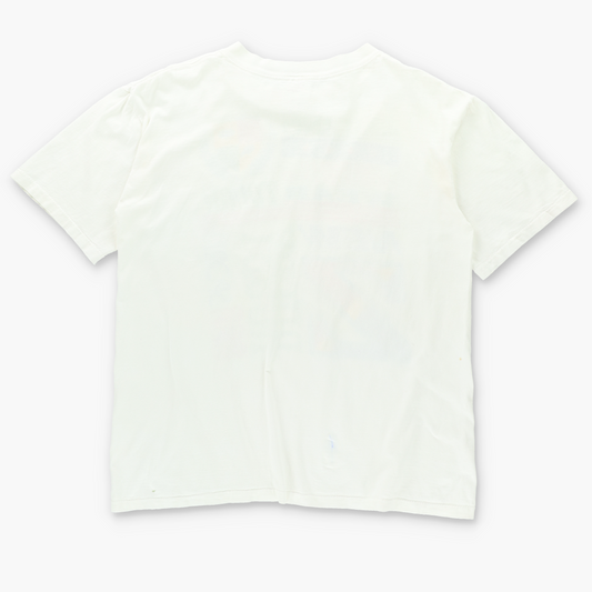 Vintage New Zealand 1988 Rugby & Sailing CANTERBURY T-Shirt USA Made (L)