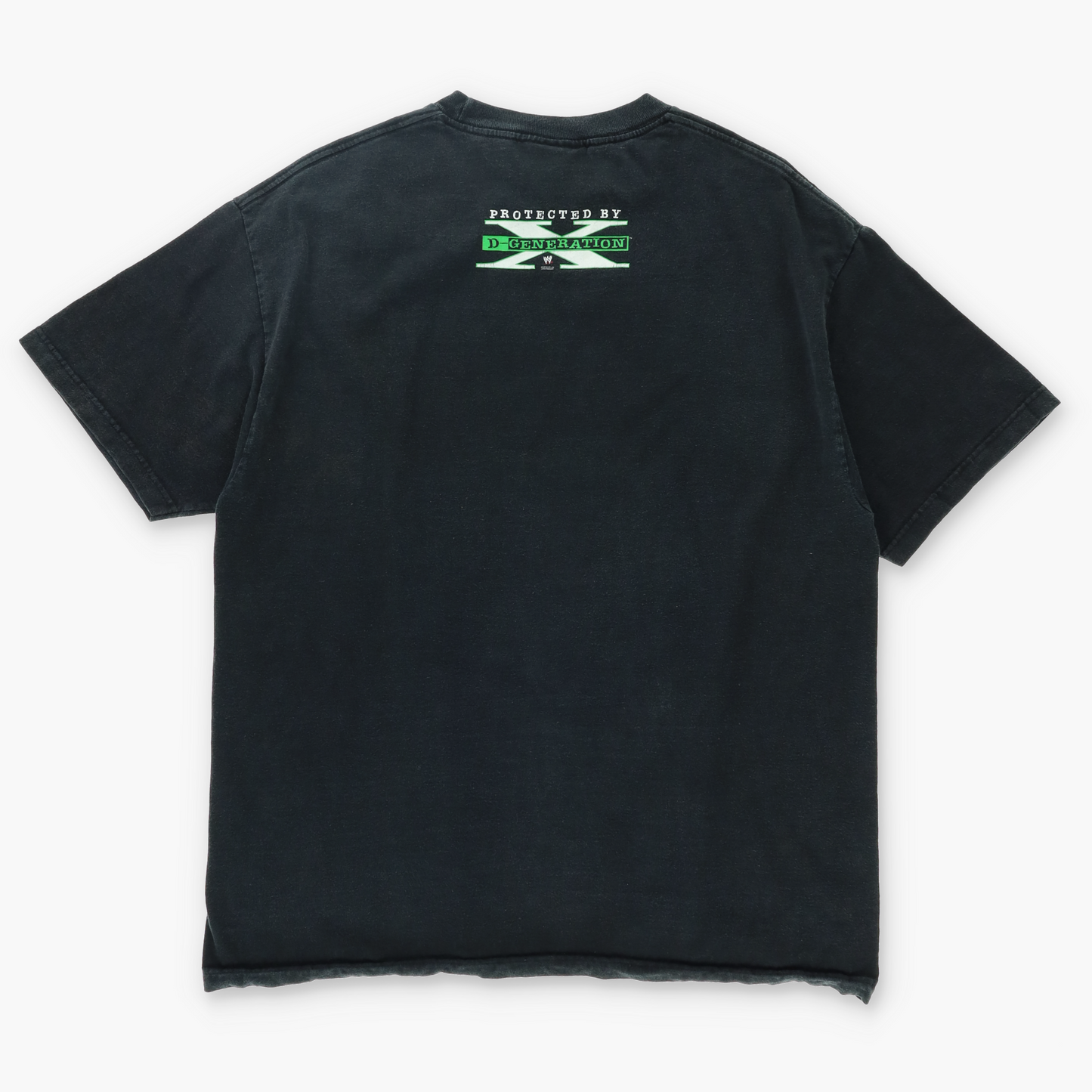WWE 'Protected by D-Generation X' Front Back T-Shirt (XL)