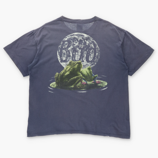 Budweiser Frog Buddies Double Sided T-Shirt USA Made (XL)