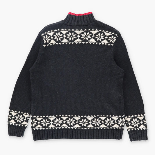 Vintage POLO RALPH LAUREN Ski Turtle Neck Knit Sweater (M-L)