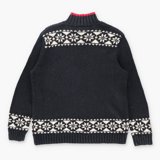 Vintage POLO RALPH LAUREN Ski Turtle Neck Knit Sweater (M-L) Vintage Sole Melbourne