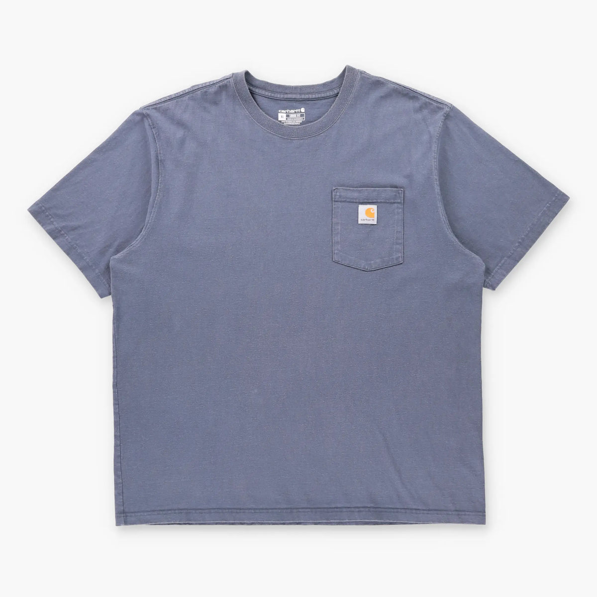 CARHARTT 'Loose Fit' Front Pocket Logo T-Shirt (XL) Vintage Sole Melbourne
