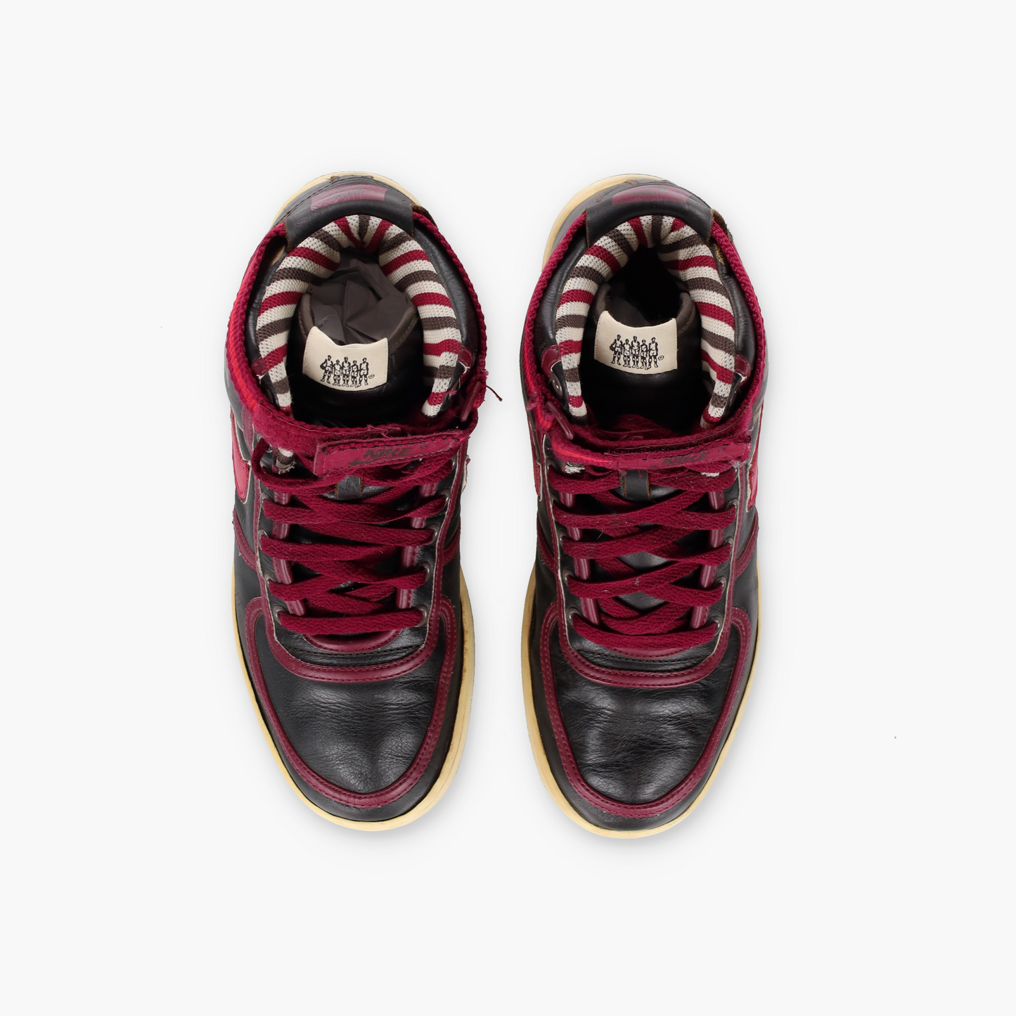 NIKE 'Vandal' BFive High Premium 2007 Sneakers (9)