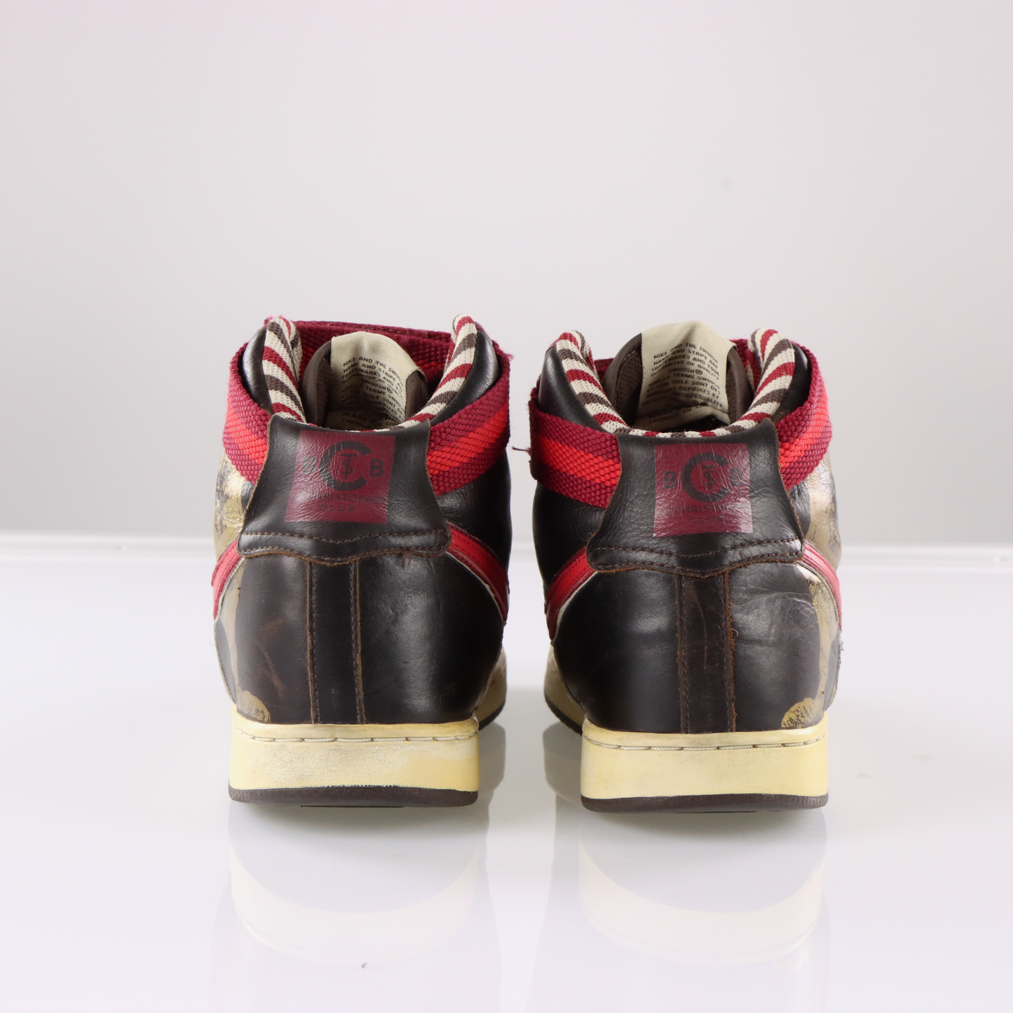 NIKE 'Vandal' BFive High Premium 2007 Sneakers (9)