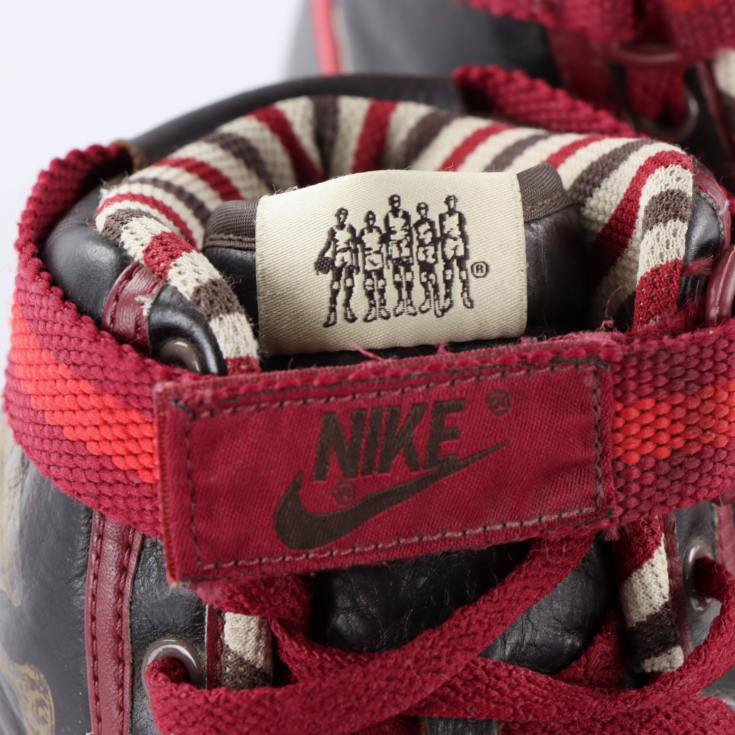 NIKE 'Vandal' BFive High Premium 2007 Sneakers (9)