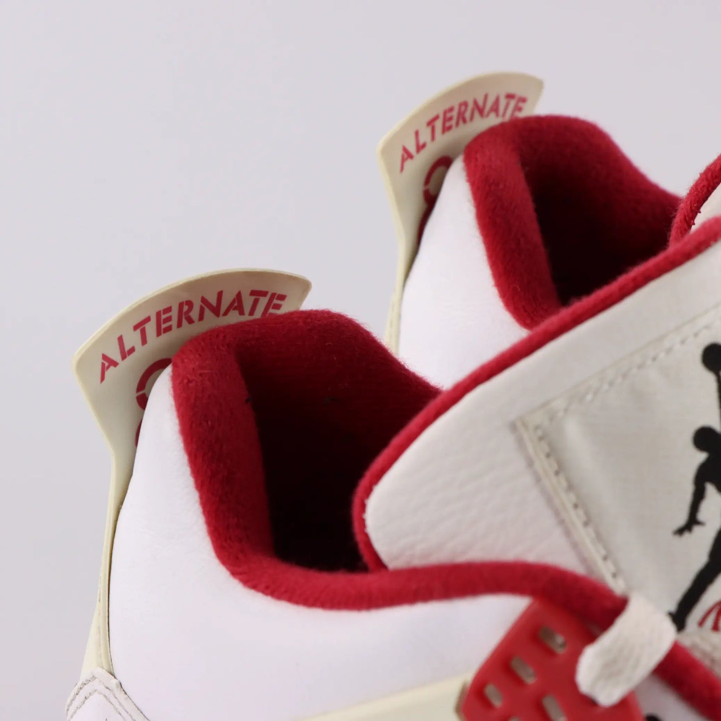 NIKE Air Jordan 4 Retro 'Alternate 89' Sneaker (10) Vintage Sole Melbourne