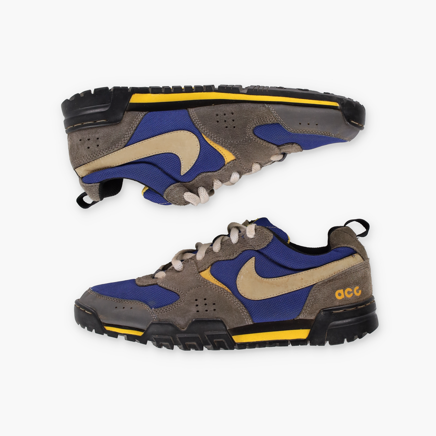 NIKE ACG Pyroclast 'Deep Royal/Maize' Low Sneakers (7.5)