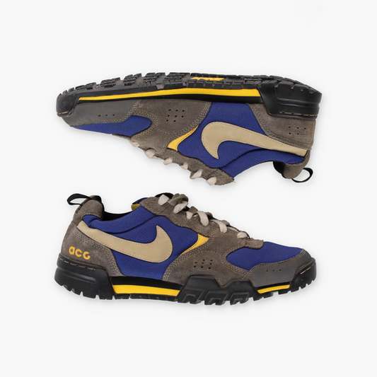 NIKE ACG Pyroclast 'Deep Royal/Maize' Low Sneakers (7.5)