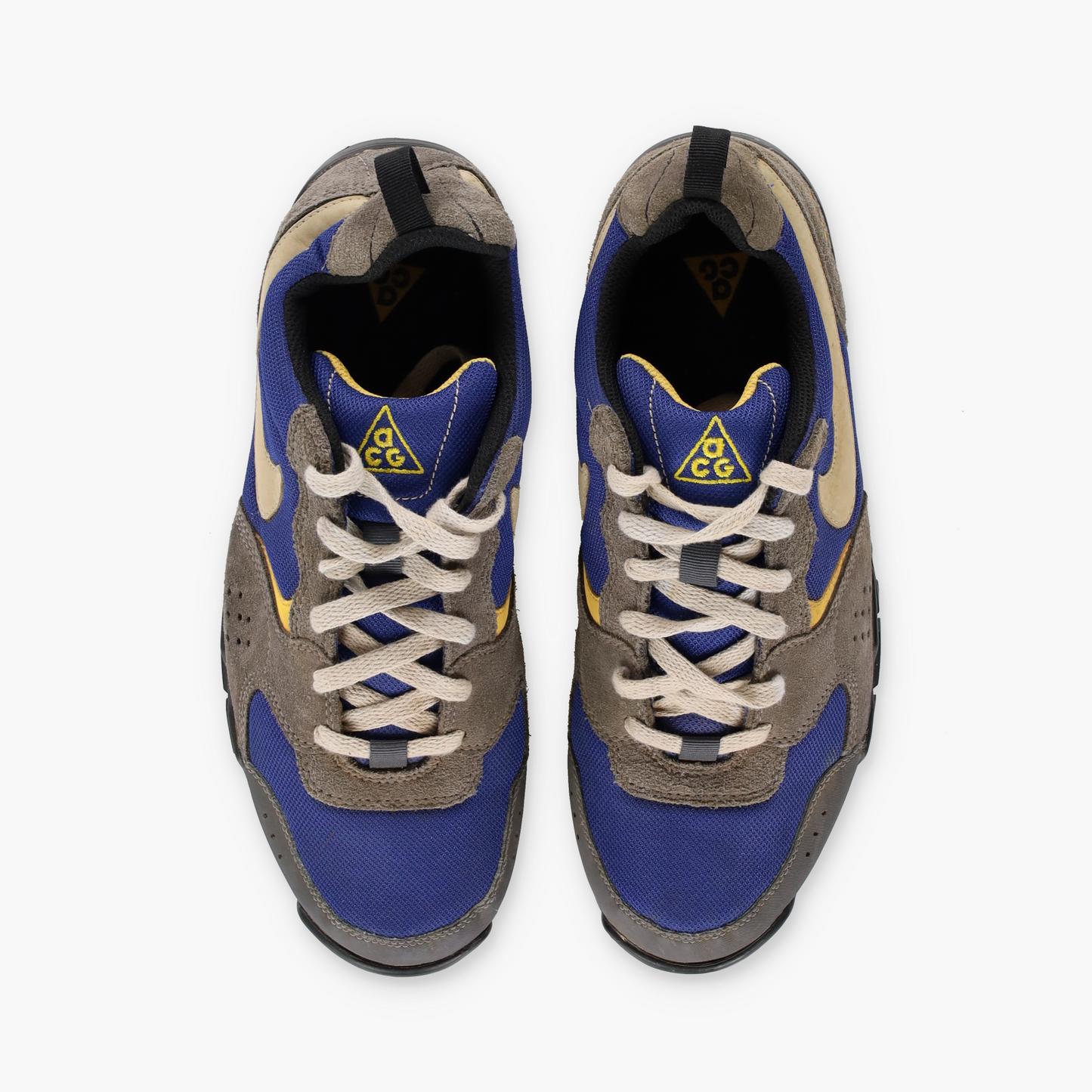 NIKE ACG Pyroclast 'Deep Royal/Maize' Low Sneakers (7.5)
