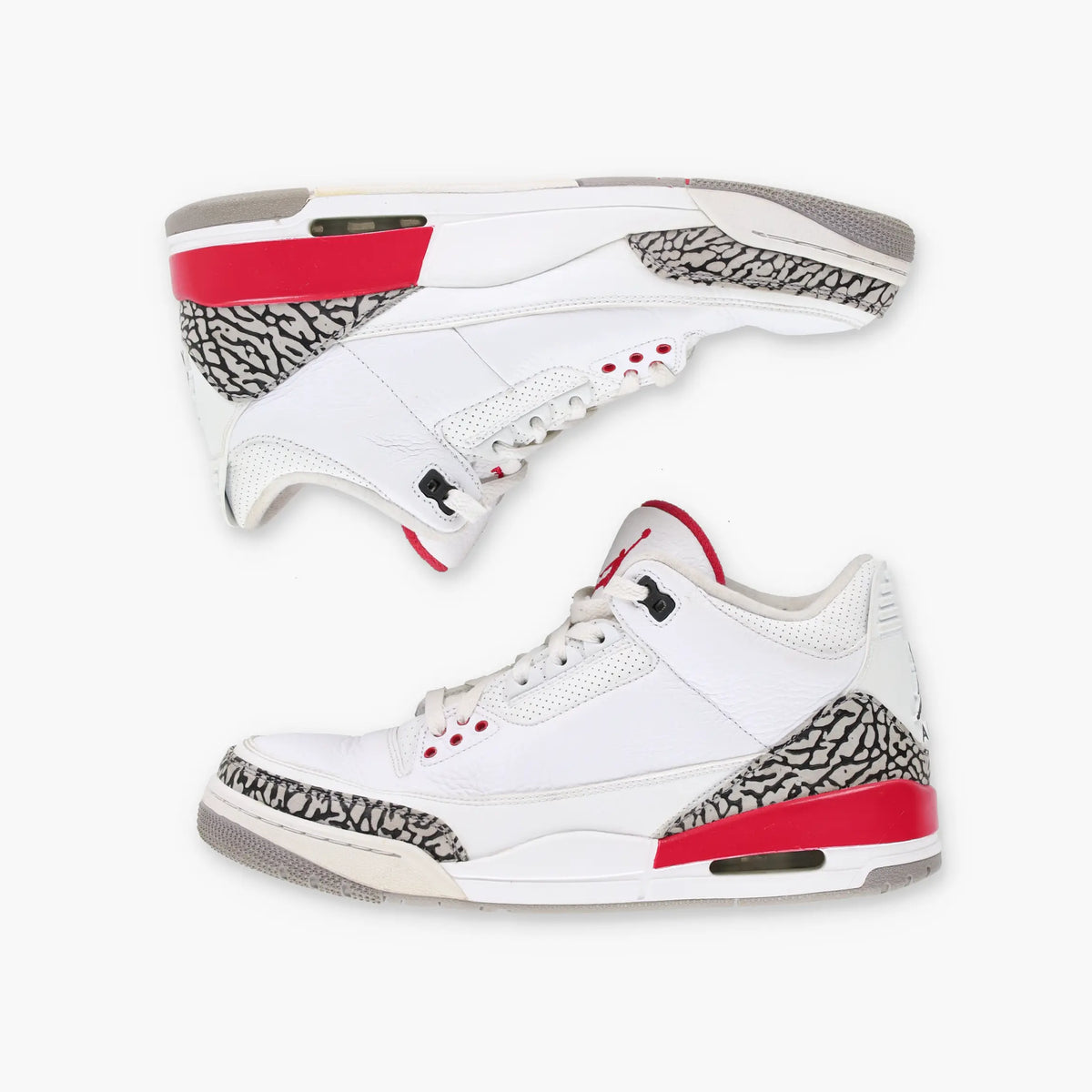AIR JORDAN 3 Retro 'Hall of Fame' Sneakers (10) Vintage Sole Melbourne