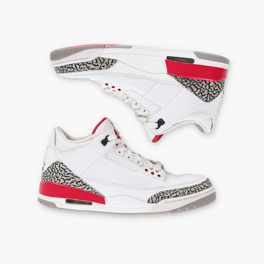 AIR JORDAN 3 Retro 'Hall of Fame' Sneakers (10) Vintage Sole Melbourne