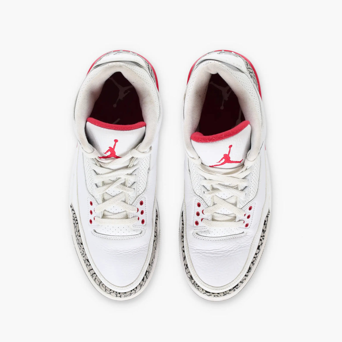 AIR JORDAN 3 Retro 'Hall of Fame' Sneakers (10) Vintage Sole Melbourne