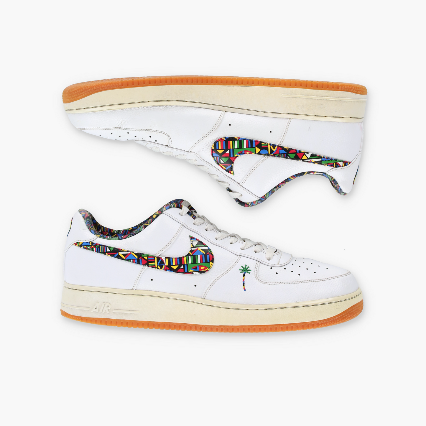 NIKE Air Force 1 'Urban Jungle / World Basketball Promo' SAMPLE Sneakers (15)