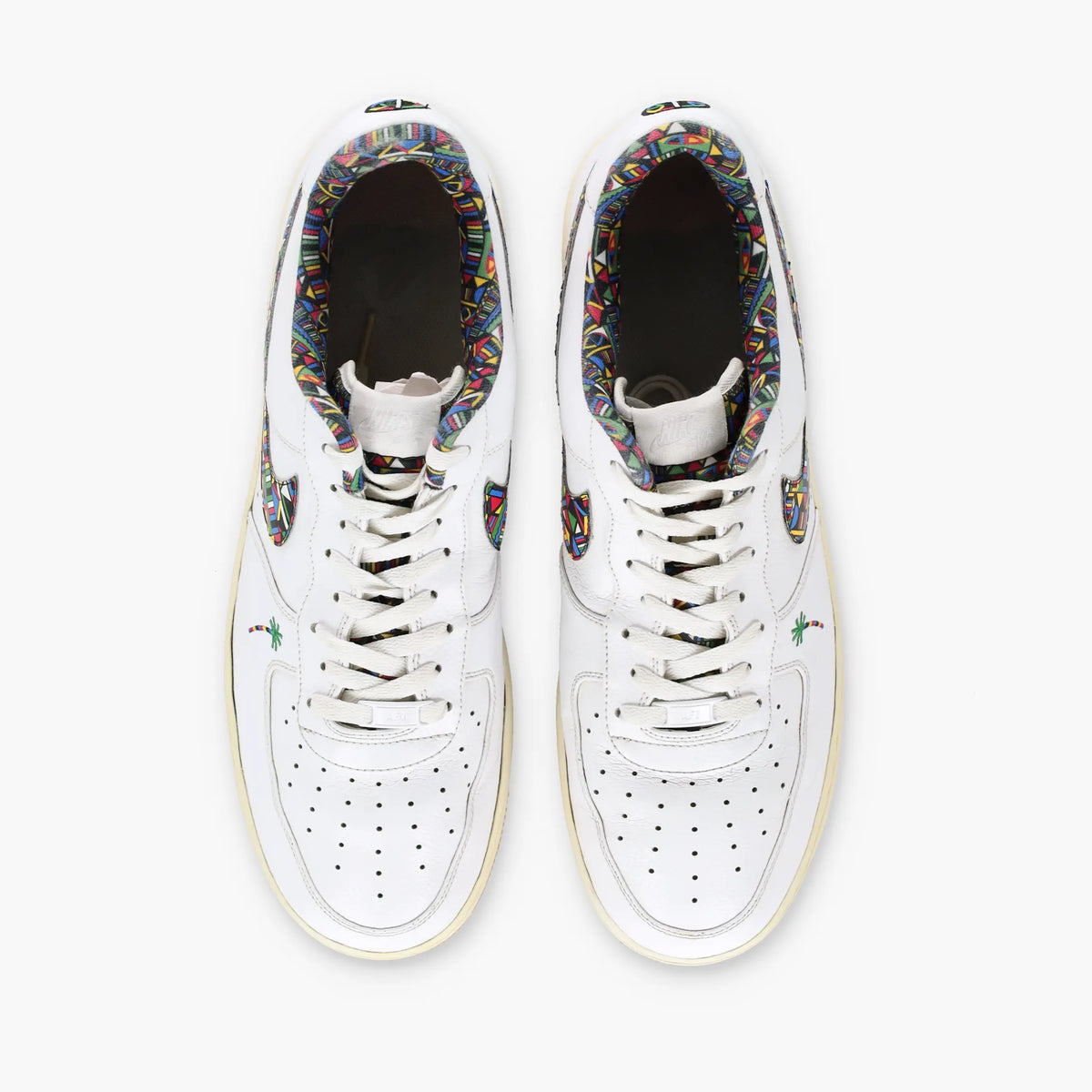 NIKE Air Force 1 'Urban Jungle / World Basketball Promo' SAMPLE Sneakers (15) Vintage Sole Melbourne