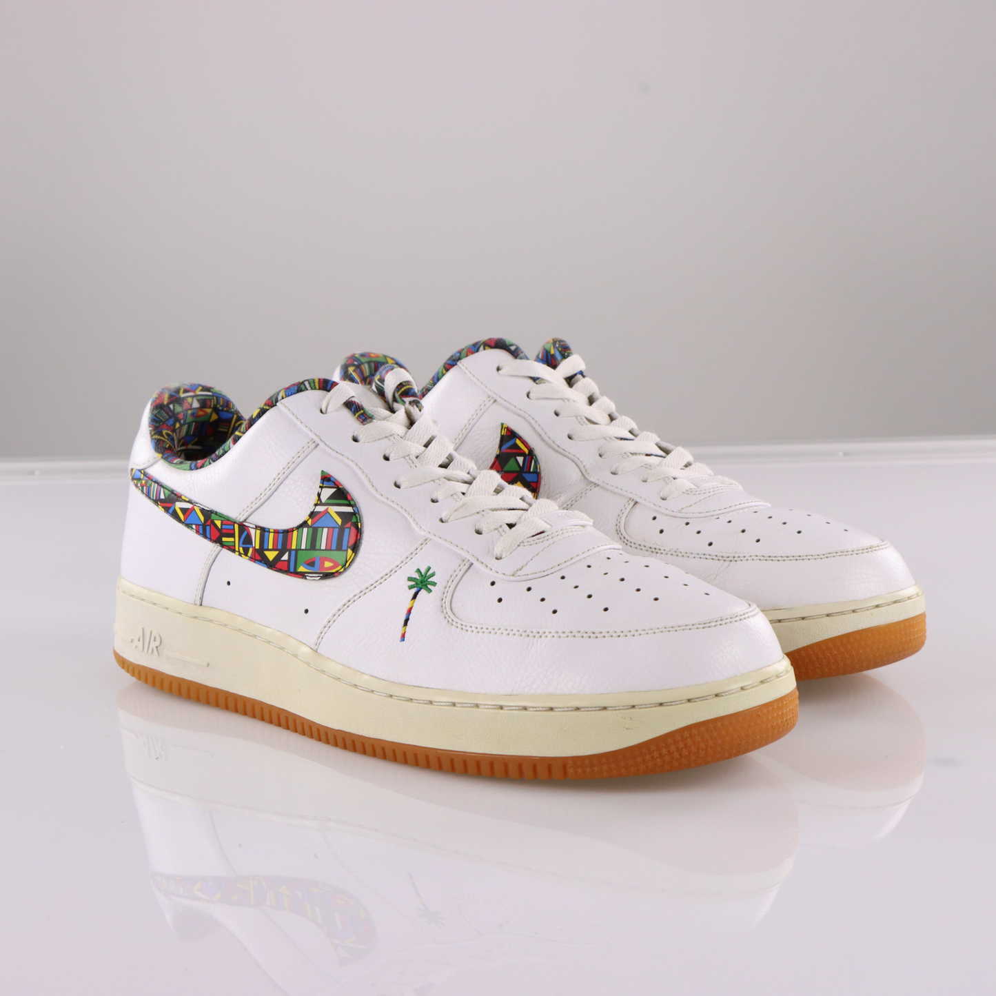 NIKE Air Force 1 'Urban Jungle / World Basketball Promo' SAMPLE Sneakers (15)