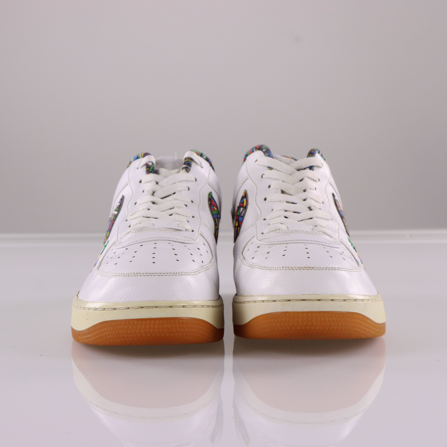 NIKE Air Force 1 'Urban Jungle / World Basketball Promo' SAMPLE Sneakers (15)