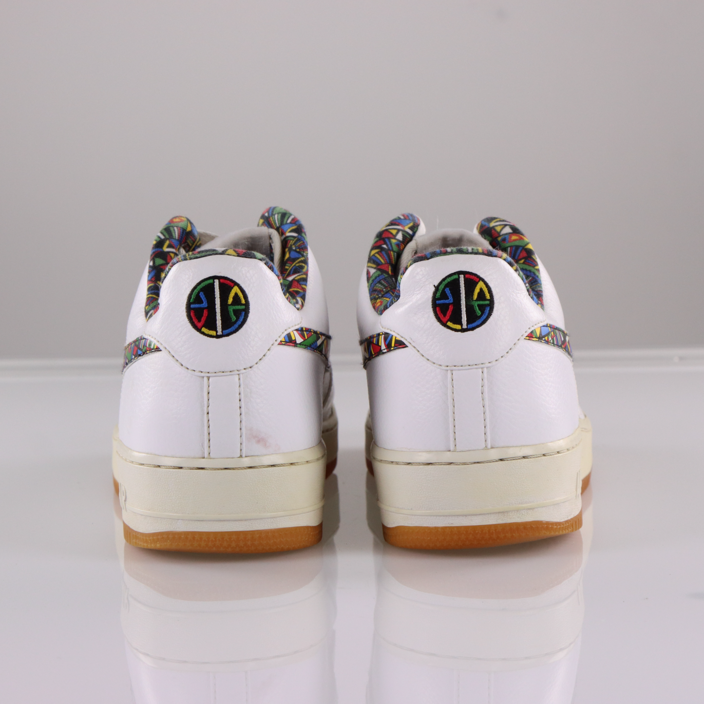 NIKE Air Force 1 'Urban Jungle / World Basketball Promo' SAMPLE Sneakers (15)