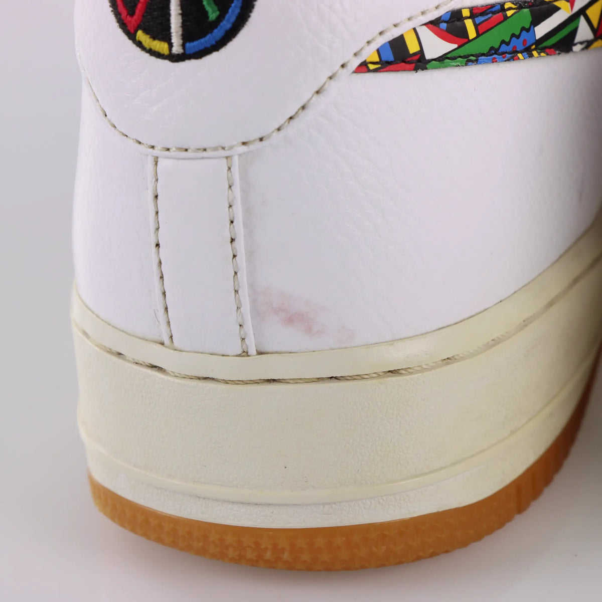 NIKE Air Force 1 'Urban Jungle / World Basketball Promo' SAMPLE Sneakers (15) Vintage Sole Melbourne