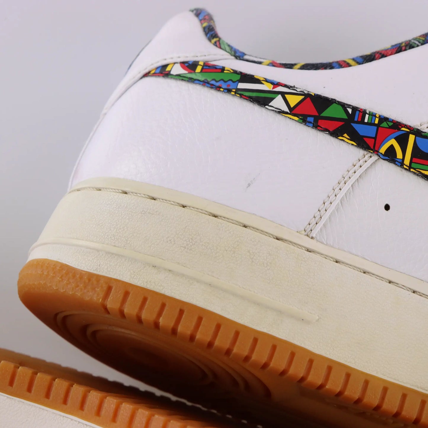 NIKE Air Force 1 'Urban Jungle / World Basketball Promo' SAMPLE Sneakers (15) Vintage Sole Melbourne