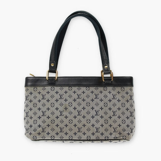 Vintage LOUIS VUITTON 'Lucille' PM Blue Canvas Mini Shoulder Bag France Made Vintage Sole Melbourne