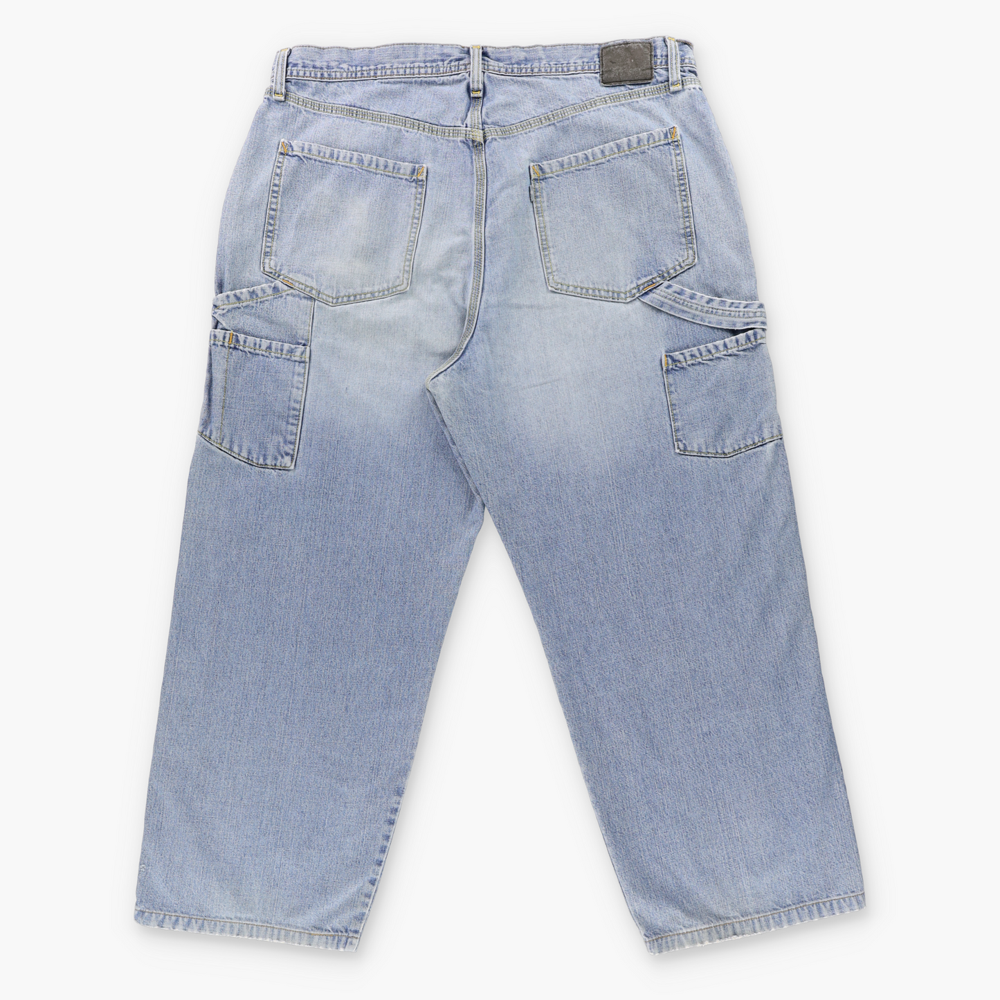 LEVIS SILVERTAB Carpenter Back Strap Detail Light Blue Jeans (40 x 34)