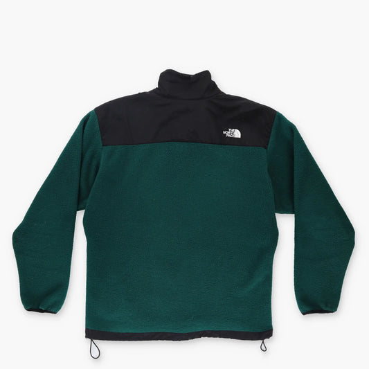 THE NORTH FACE Black & Green Retro Denali Panel Fleece Zip-Up Jacket (L) Vintage Sole Melbourne